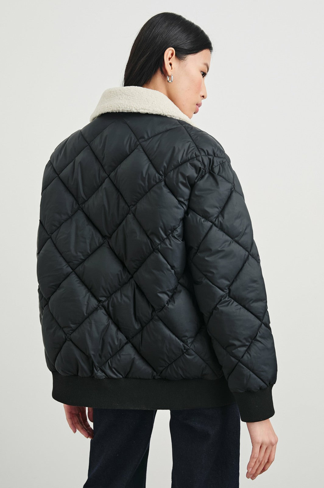 SHAY JACKET - BLACK| Rails sale