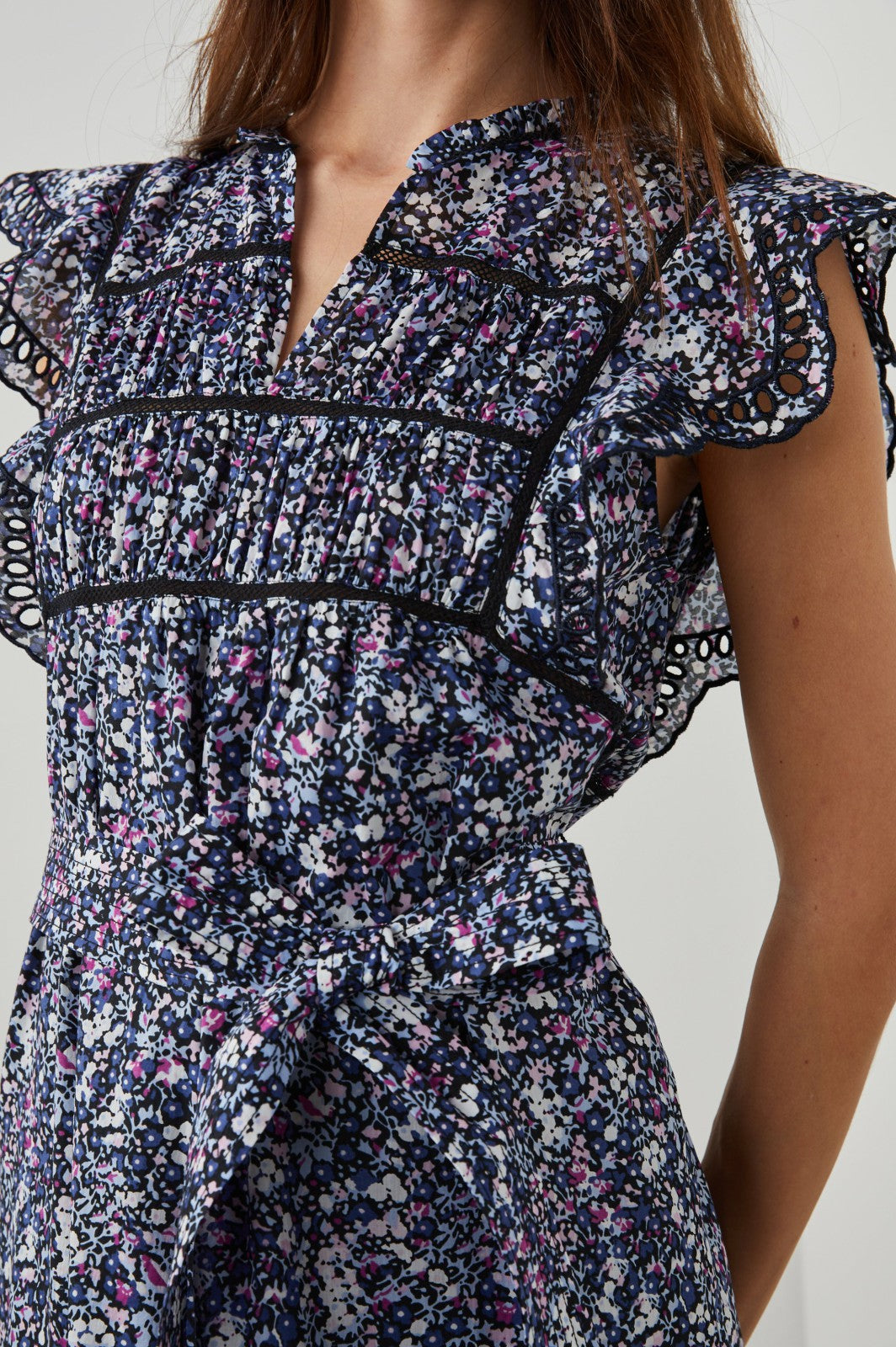 SOFIE DRESS - MIDNIGHT HYACINTH| Rails sale