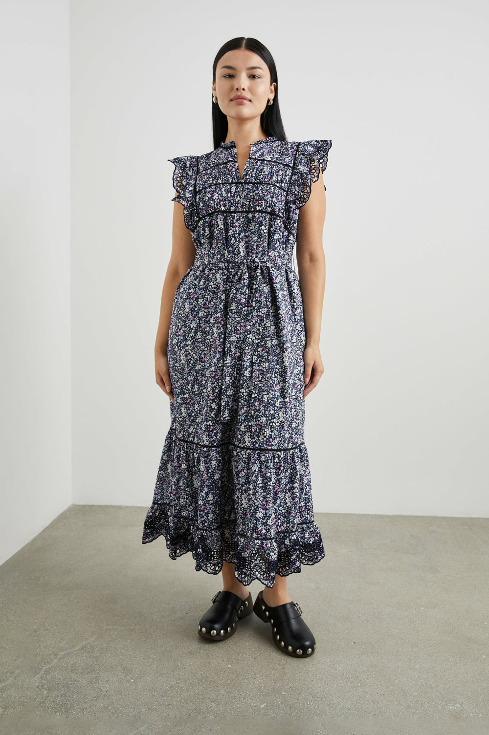SOFIE DRESS - MIDNIGHT HYACINTH| Rails sale
