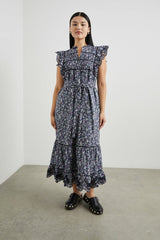 SOFIE DRESS - MIDNIGHT HYACINTH| Rails sale