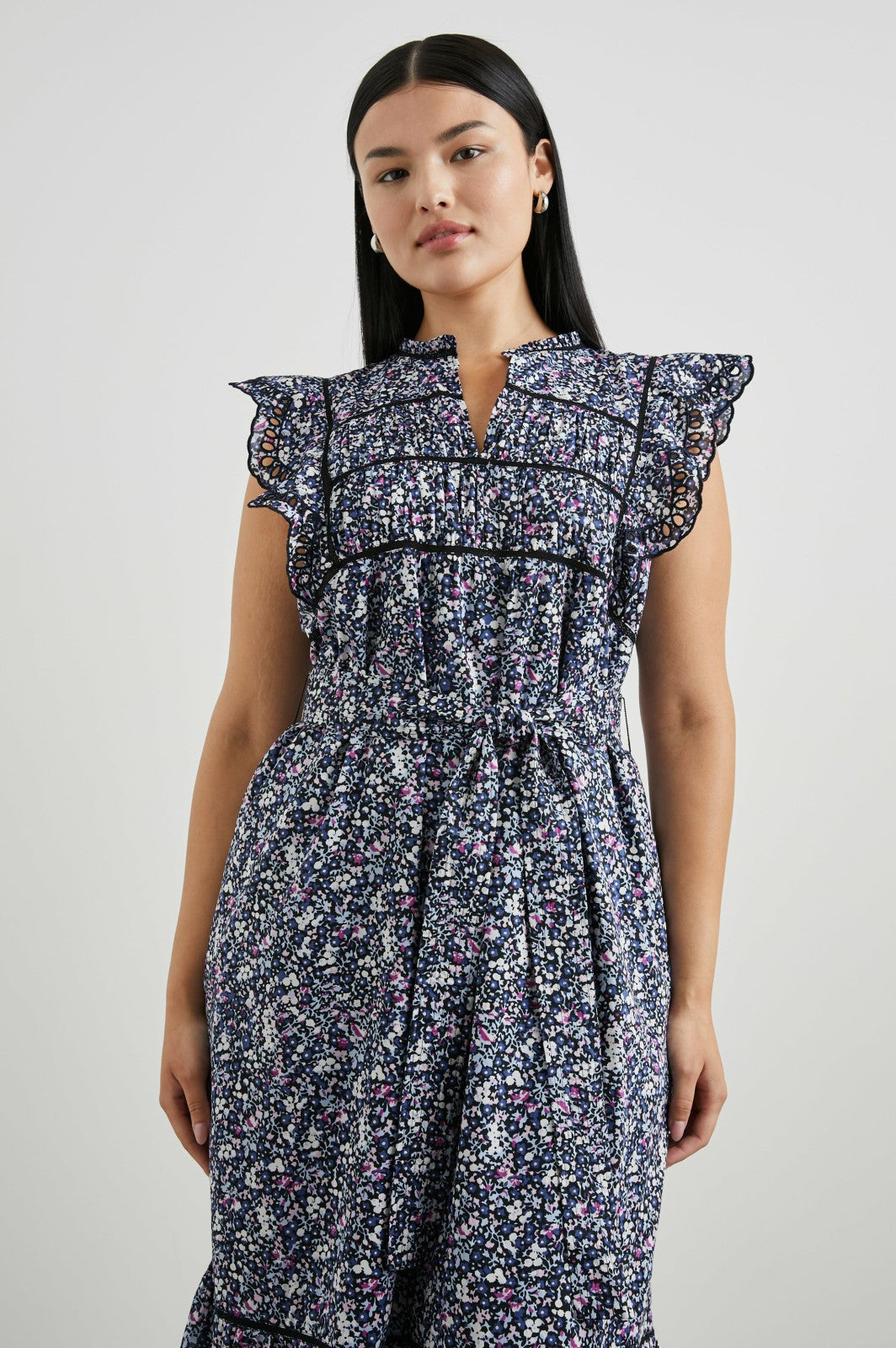 SOFIE DRESS - MIDNIGHT HYACINTH| Rails sale
