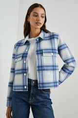 STEFFI JACKET - IVORY BAY| Rails sale
