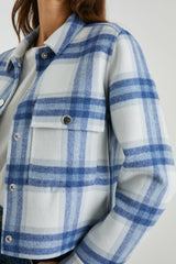 STEFFI JACKET - IVORY BAY| Rails sale