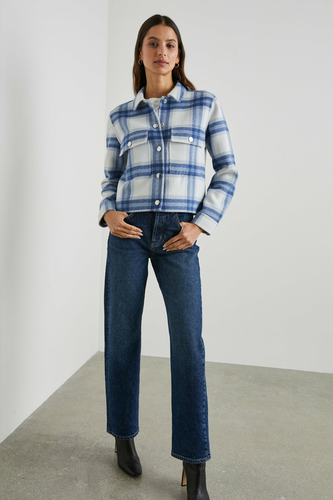 STEFFI JACKET - IVORY BAY| Rails sale