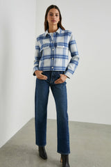 STEFFI JACKET - IVORY BAY| Rails sale