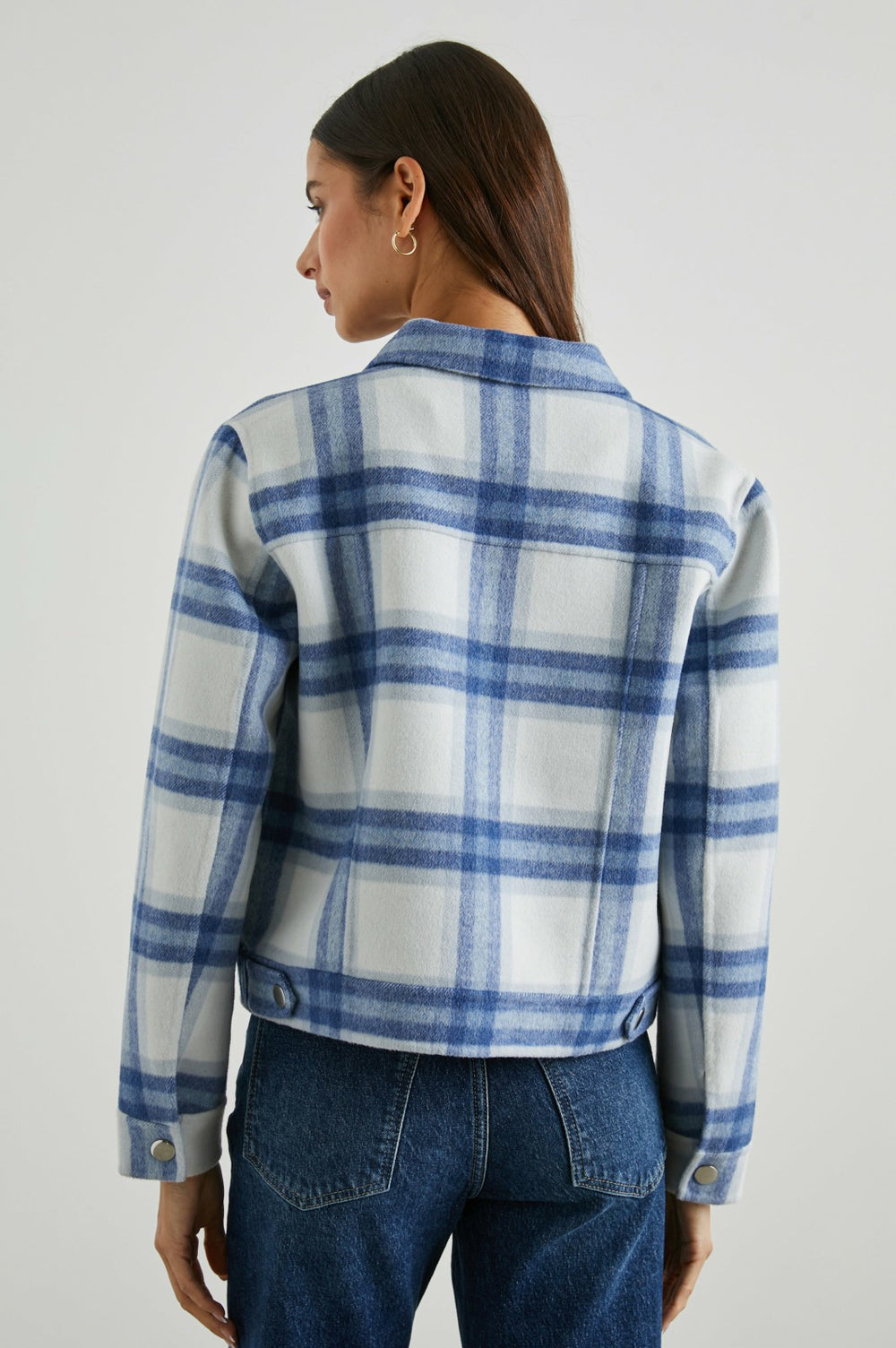 STEFFI JACKET - IVORY BAY| Rails sale
