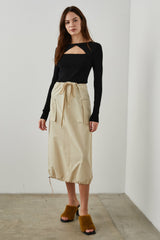 TATIANA SKIRT - TIDAL FOAM| Rails on sale