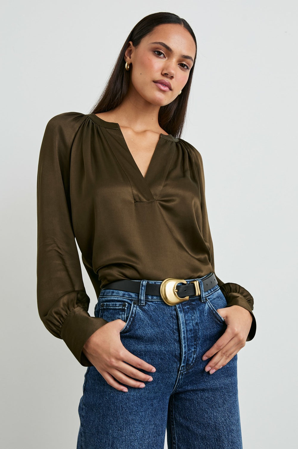 WYNNA TOP - MOSS| Rails for sale