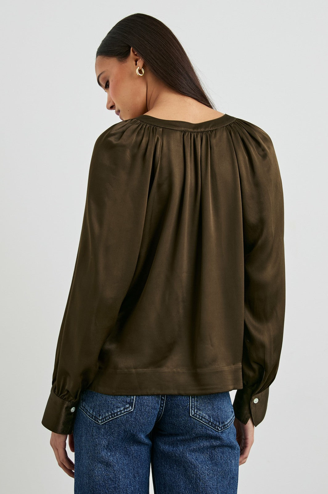 WYNNA TOP - MOSS| Rails for sale