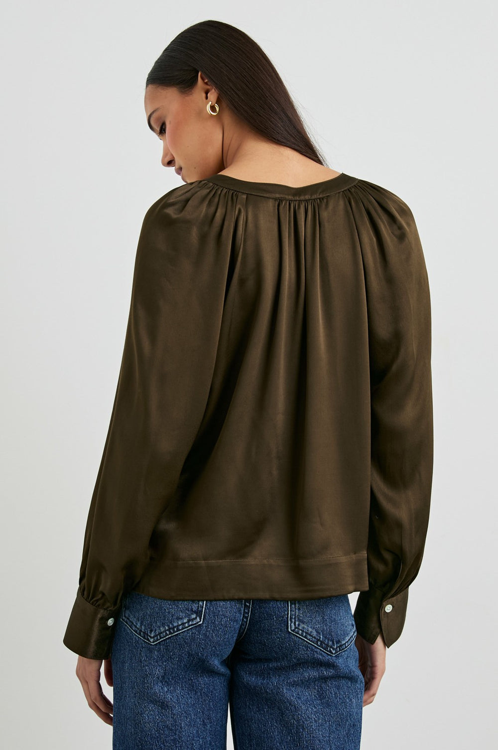 WYNNA TOP - MOSS| Rails for sale