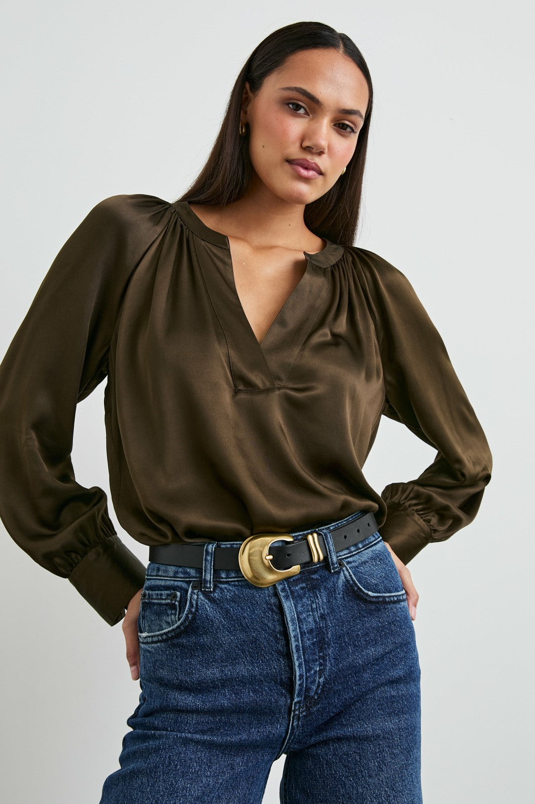 WYNNA TOP - MOSS| Rails for sale
