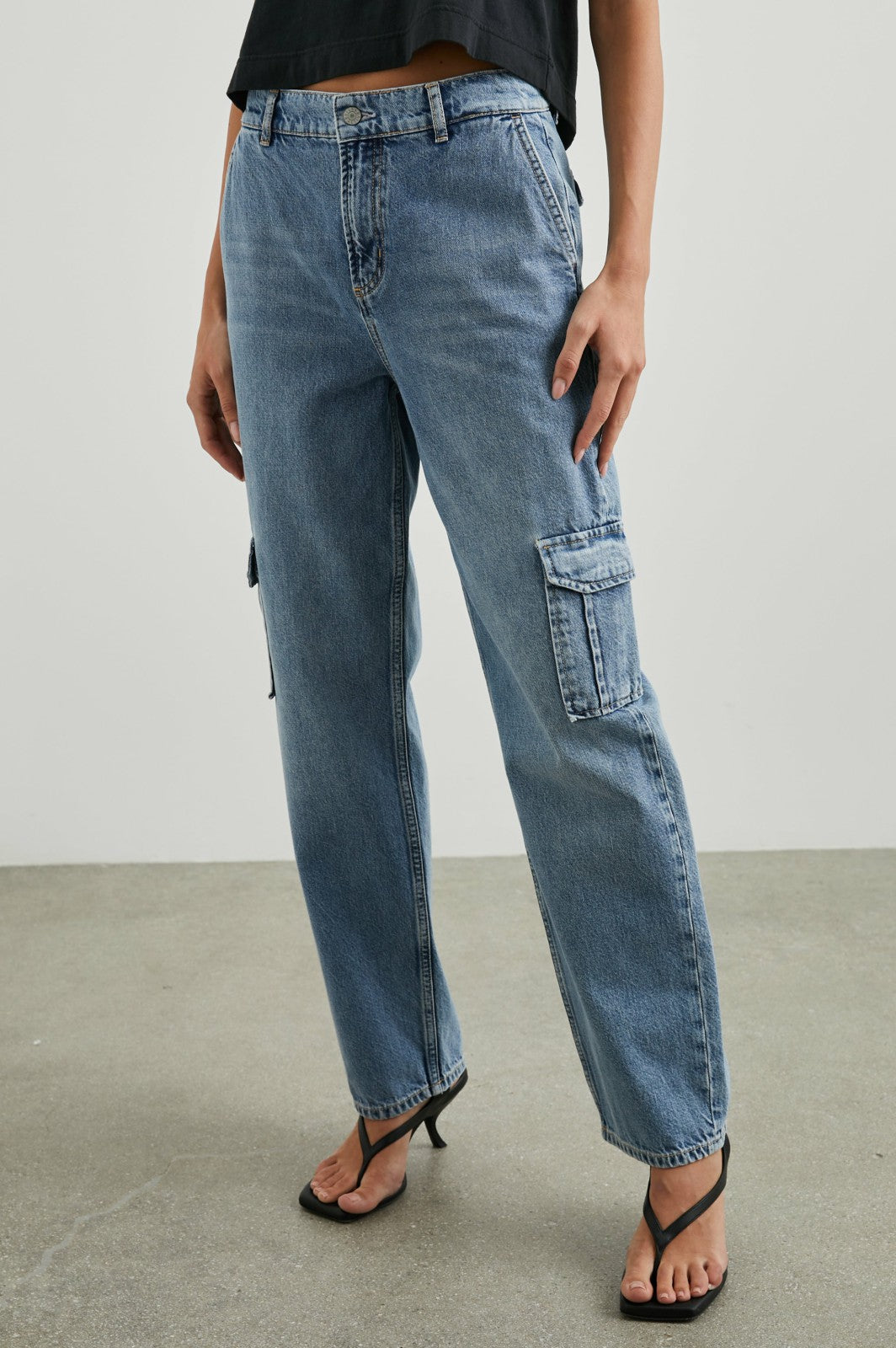 SPEEDWAY CARGO PANT - BREEZY BLUE| Rails near me