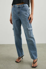 SPEEDWAY CARGO PANT - BREEZY BLUE| Rails near me
