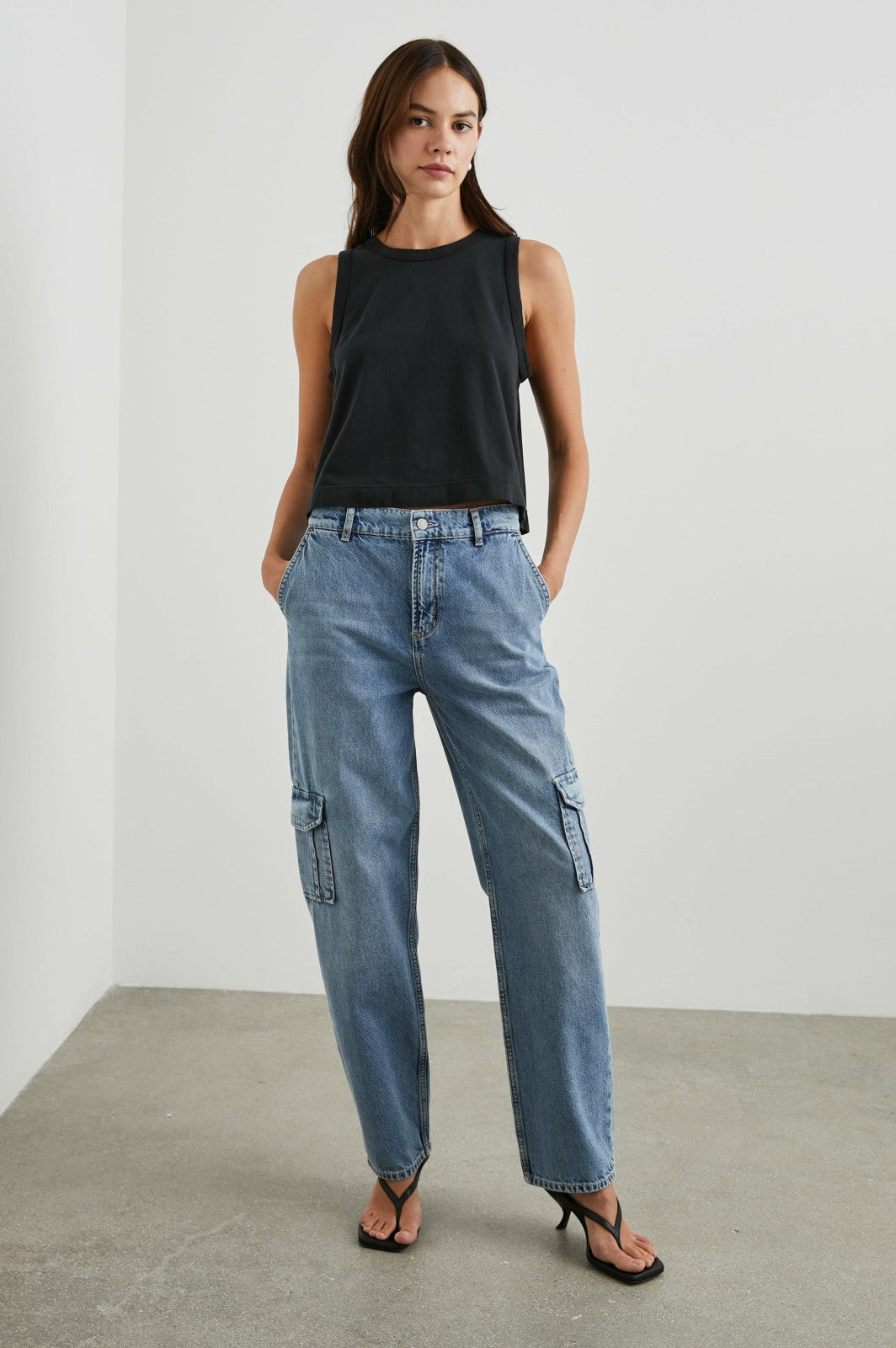 SPEEDWAY CARGO PANT - BREEZY BLUE| Rails near me