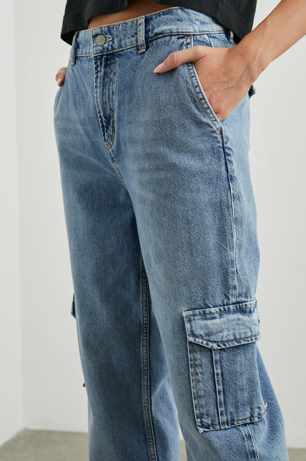 SPEEDWAY CARGO PANT - BREEZY BLUE| Rails near me