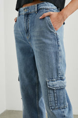 SPEEDWAY CARGO PANT - BREEZY BLUE| Rails near me