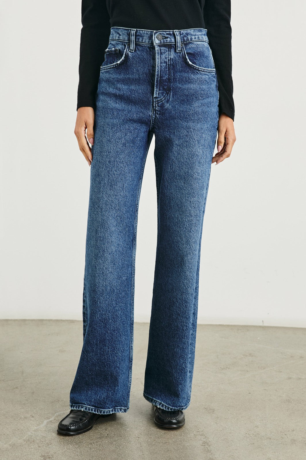 GETTY WIDE LEG - MOONLIT OCEAN| Rails online