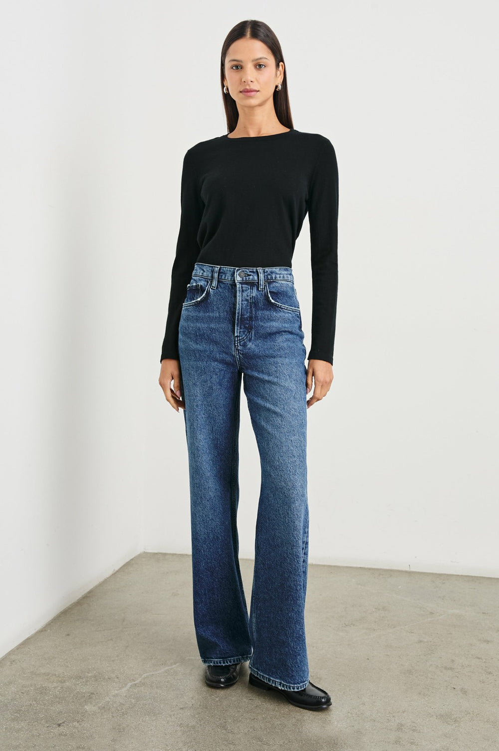 GETTY WIDE LEG - MOONLIT OCEAN| Rails online