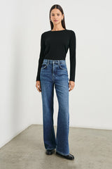 GETTY WIDE LEG - MOONLIT OCEAN| Rails online