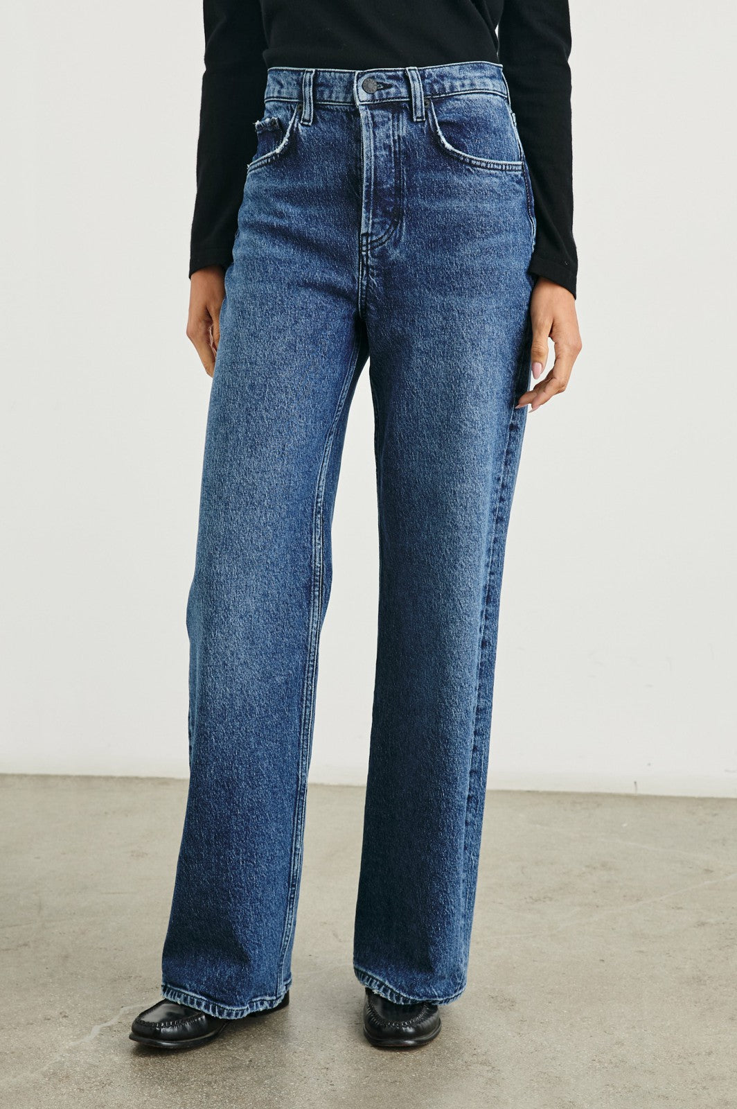 GETTY WIDE LEG - MOONLIT OCEAN| Rails online