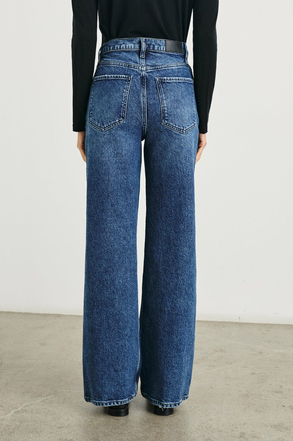 GETTY WIDE LEG - MOONLIT OCEAN| Rails online