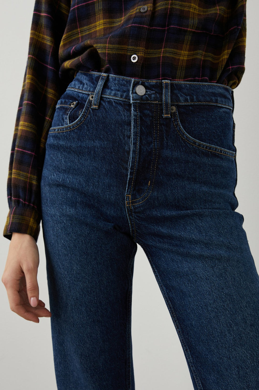 TOPANGA STRAIGHT - COLLEGIATE BLUE| Rails US