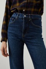 TOPANGA STRAIGHT - COLLEGIATE BLUE| Rails US