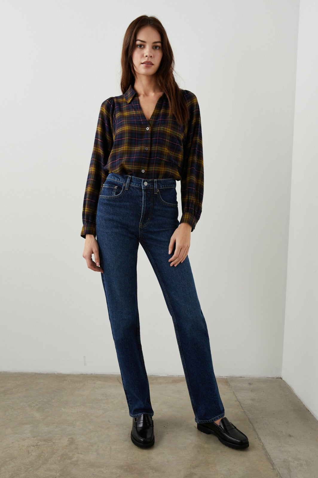 TOPANGA STRAIGHT - COLLEGIATE BLUE| Rails US