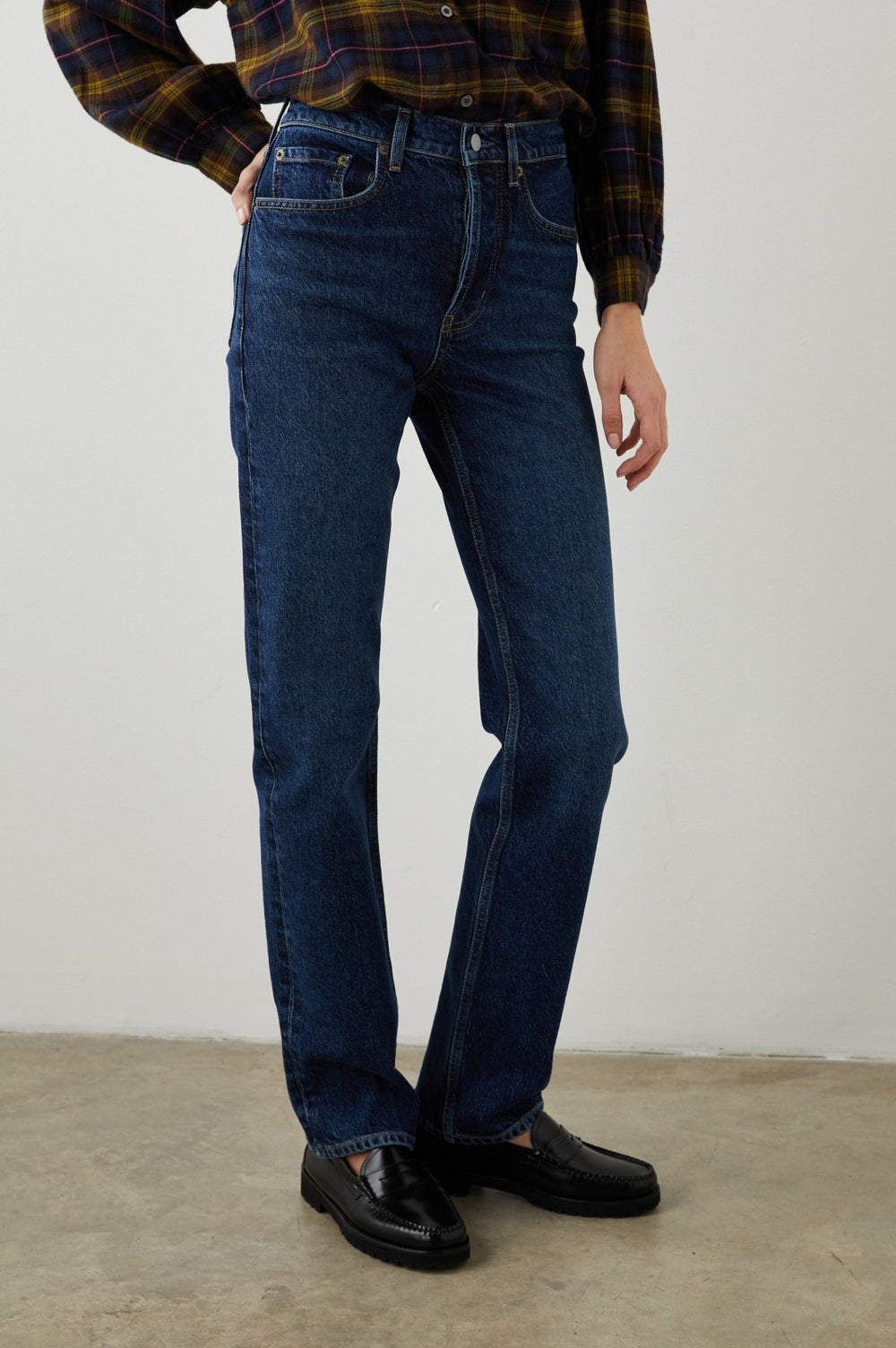 TOPANGA STRAIGHT - COLLEGIATE BLUE| Rails US