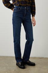 TOPANGA STRAIGHT - COLLEGIATE BLUE| Rails US