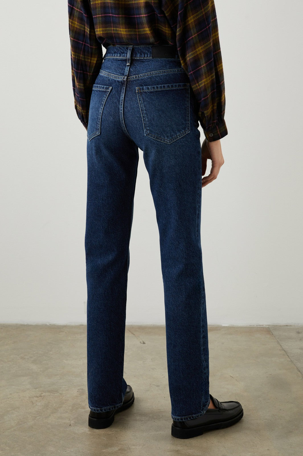 TOPANGA STRAIGHT - COLLEGIATE BLUE| Rails US