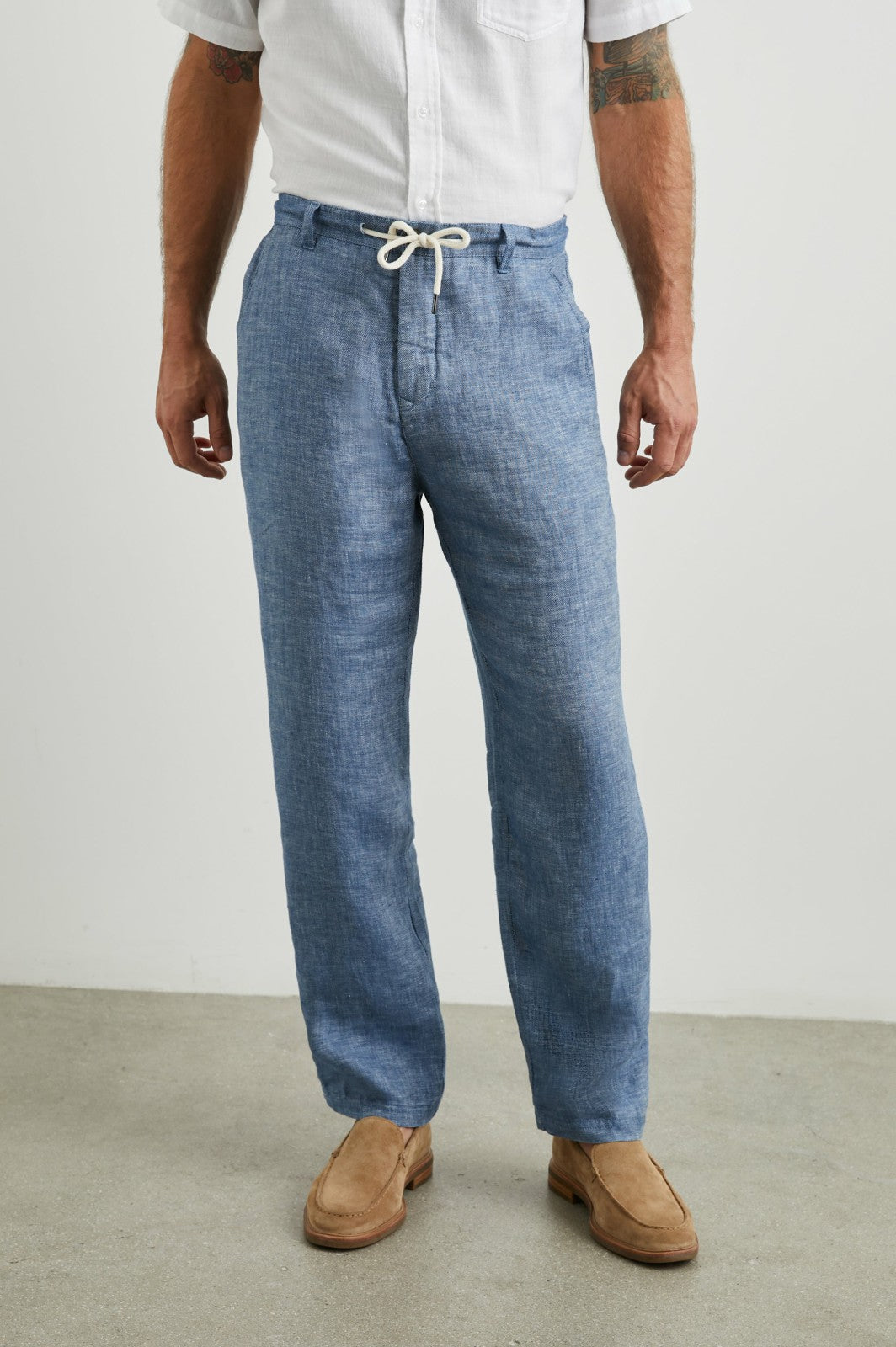 MERCER PANT - BLUE MIRAGE| Rails for sale