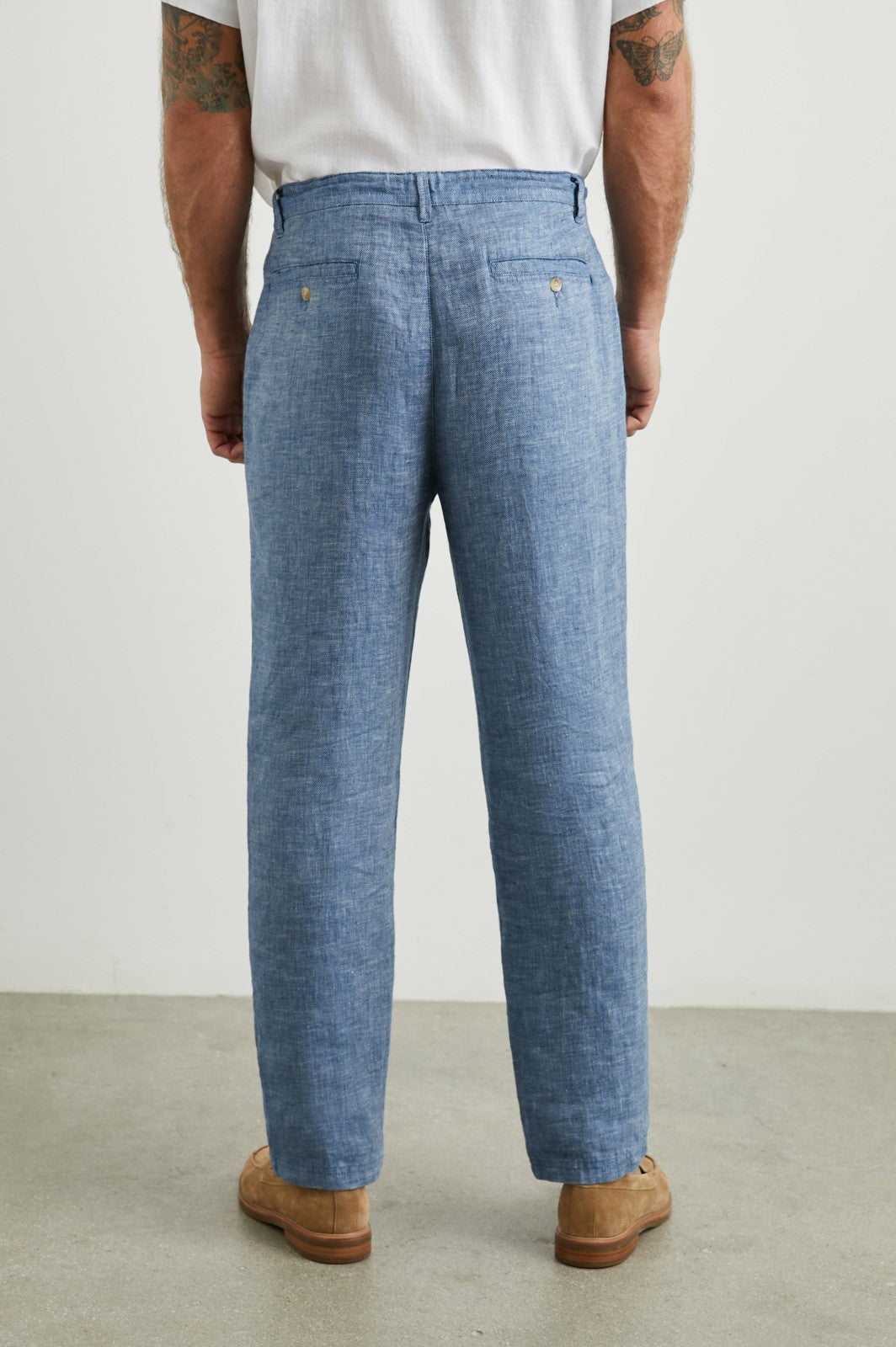 MERCER PANT - BLUE MIRAGE| Rails for sale