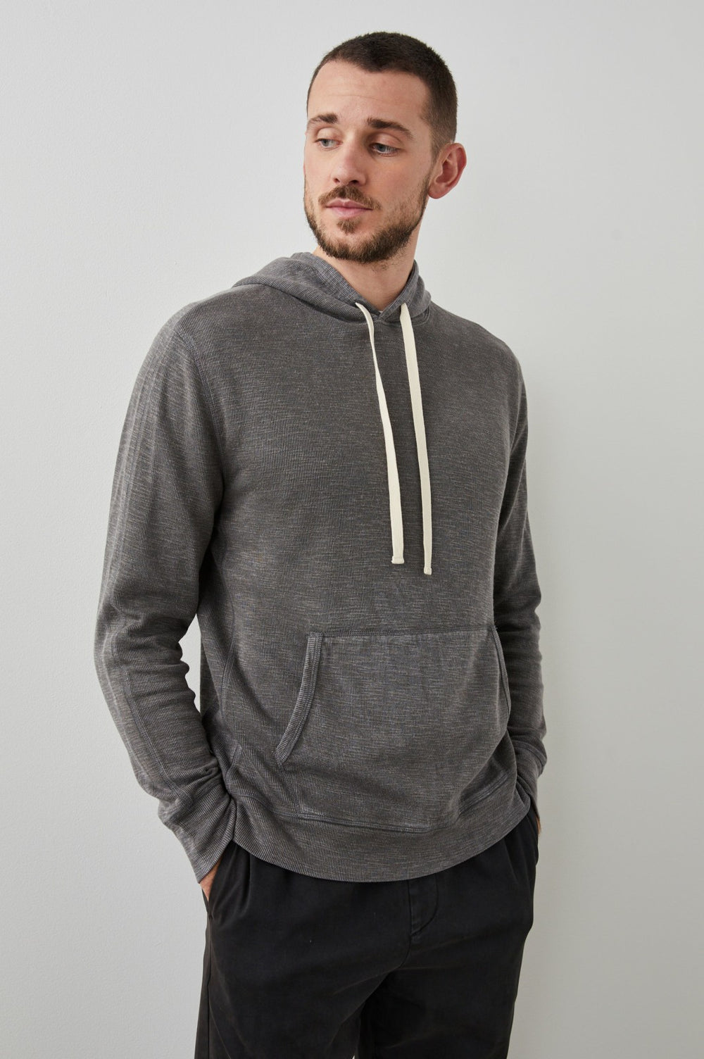 MAMMOTH NEW HOODIE - WASHED BLACK| Rails on sale