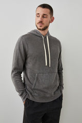 MAMMOTH NEW HOODIE - WASHED BLACK| Rails on sale
