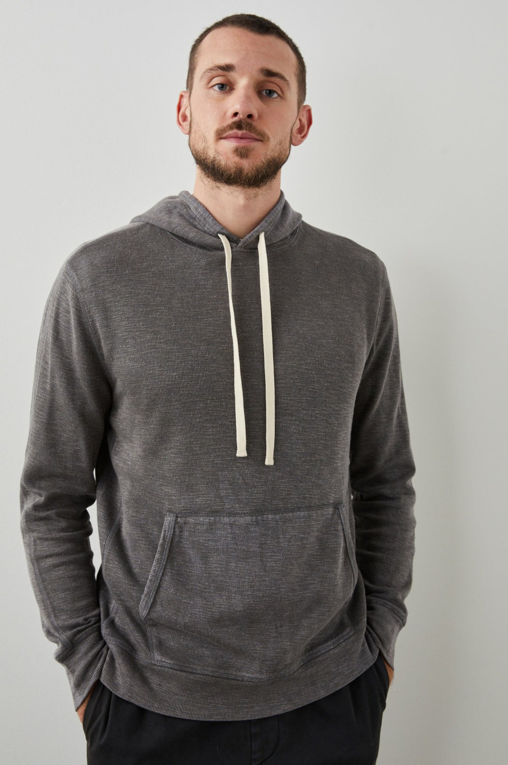 MAMMOTH NEW HOODIE - WASHED BLACK| Rails on sale
