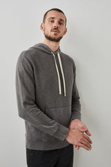 MAMMOTH NEW HOODIE - WASHED BLACK| Rails on sale