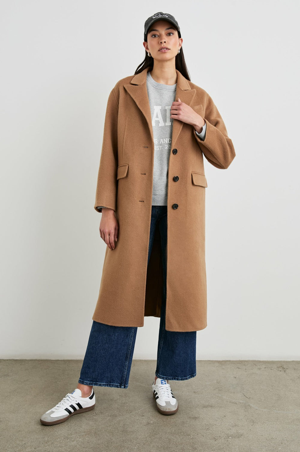 GALLERY COAT - CAMEL| Rails near me