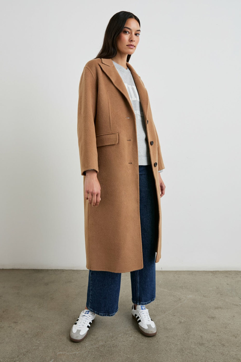 GALLERY COAT - CAMEL| Rails near me