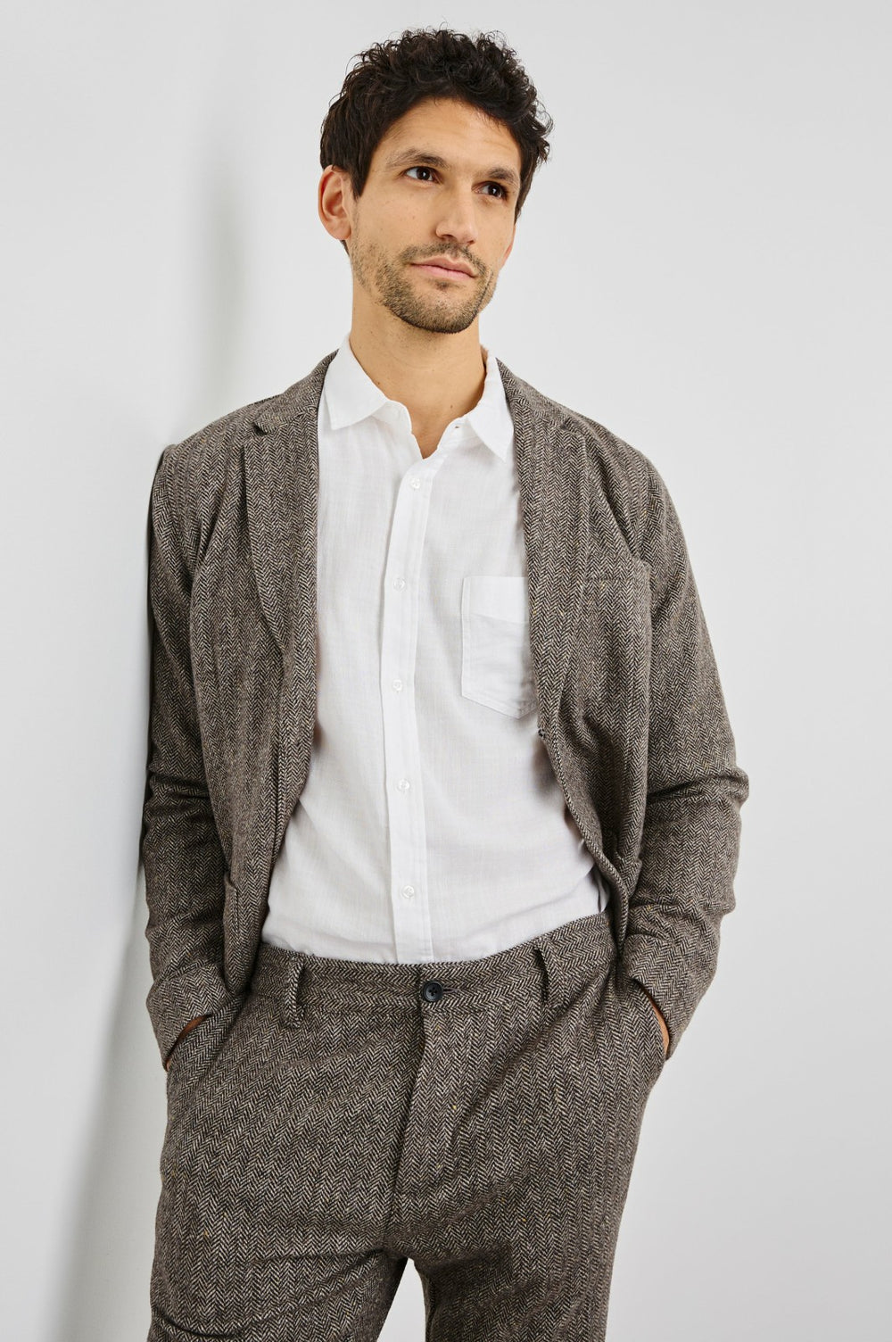 REYNARD JACKET - HIGHLAND TWEED| Rails on sale