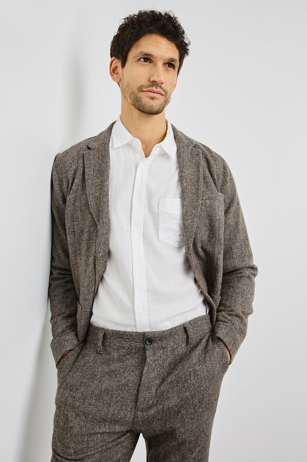 REYNARD JACKET - HIGHLAND TWEED| Rails on sale