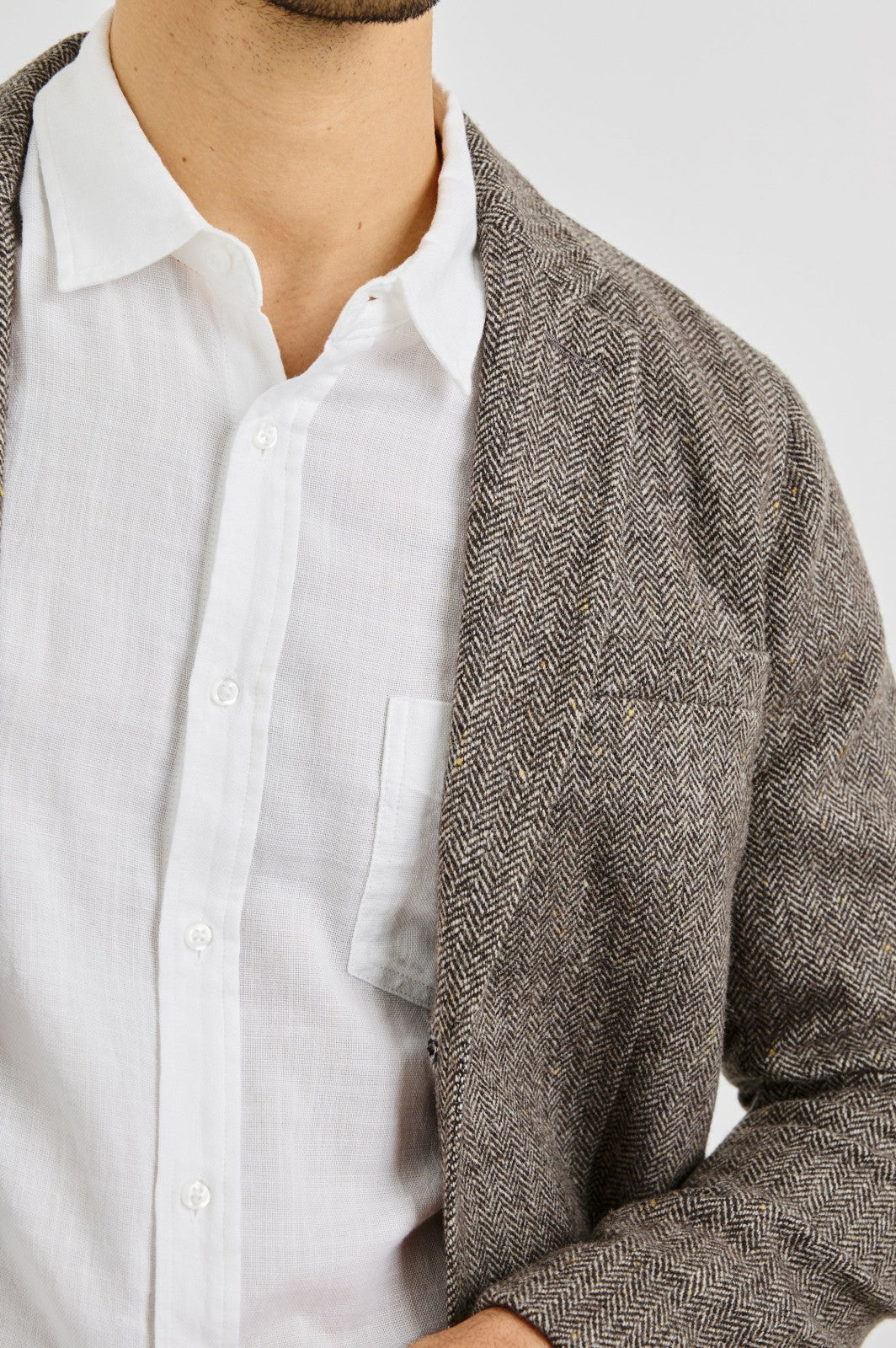 REYNARD JACKET - HIGHLAND TWEED| Rails on sale