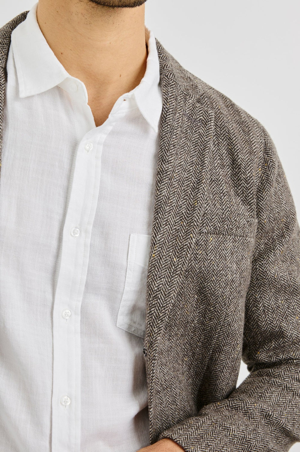 REYNARD JACKET - HIGHLAND TWEED| Rails on sale