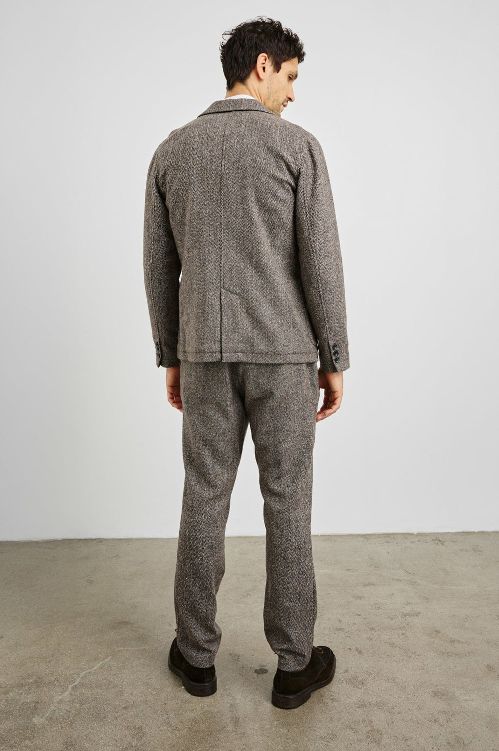 REYNARD JACKET - HIGHLAND TWEED| Rails on sale
