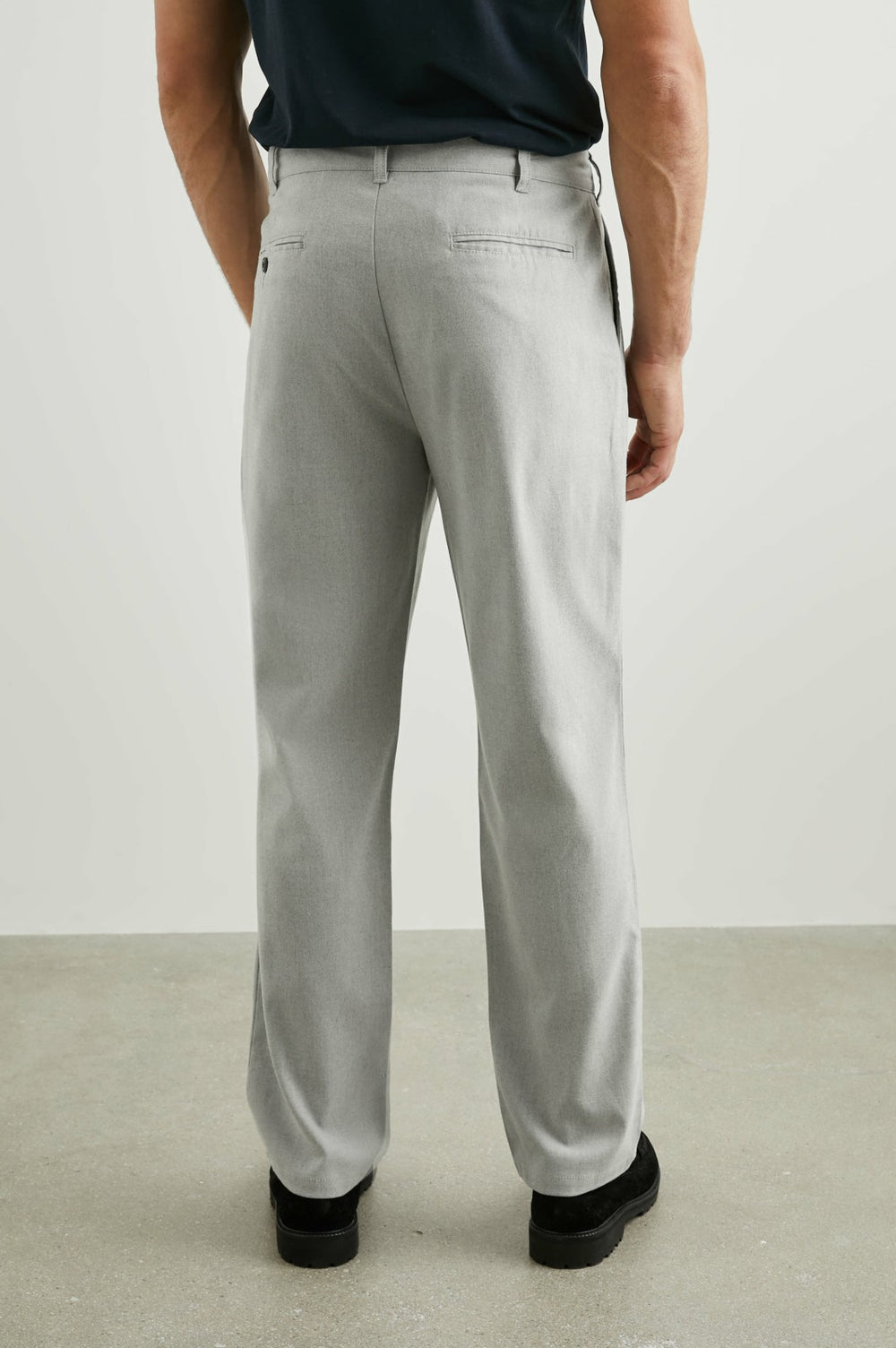 MARCELLUS PANT - SOFT GREY MELANGE| Rails sale