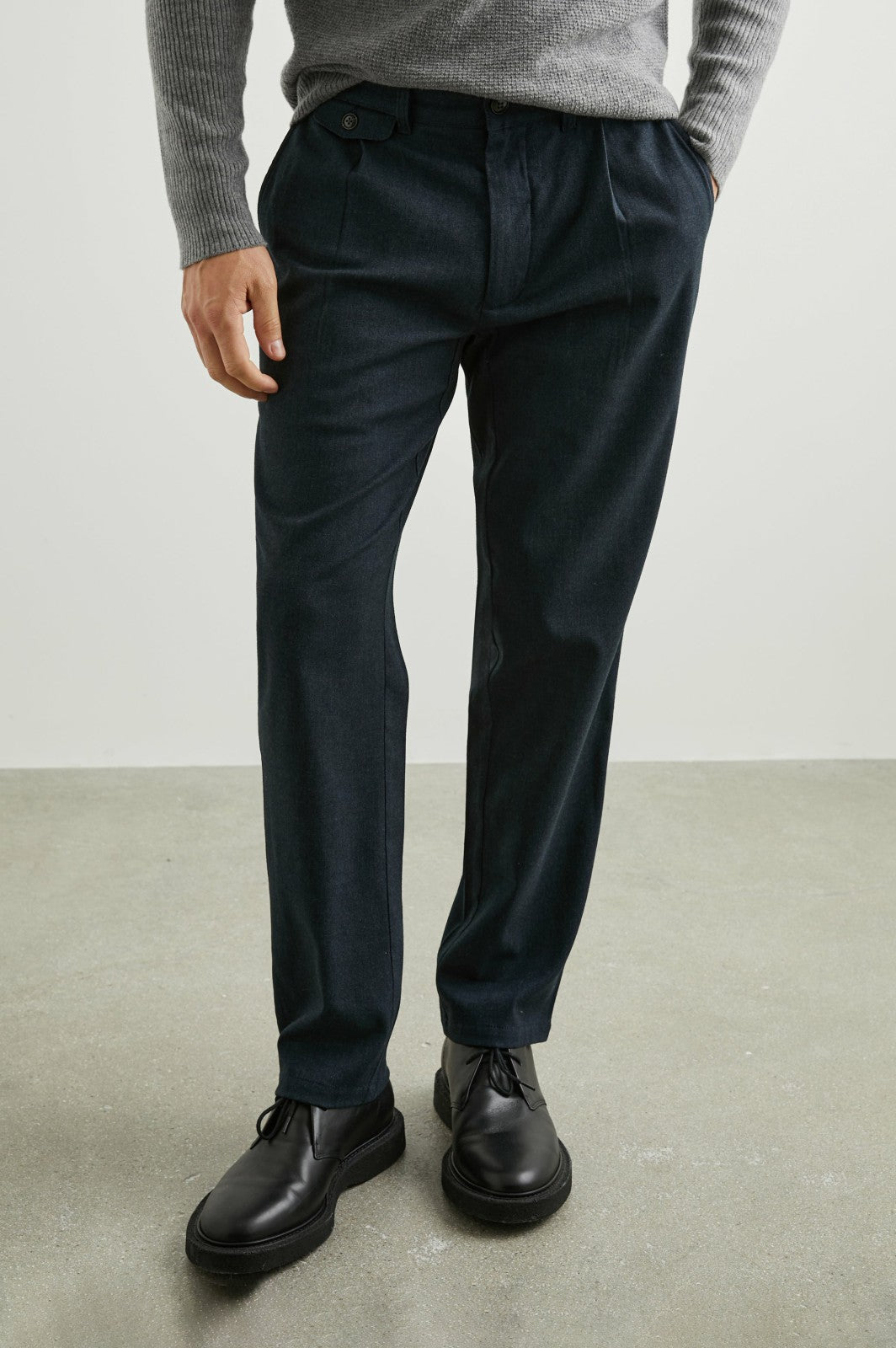 MARCELLUS PANT - DARK NAVY| Rails US