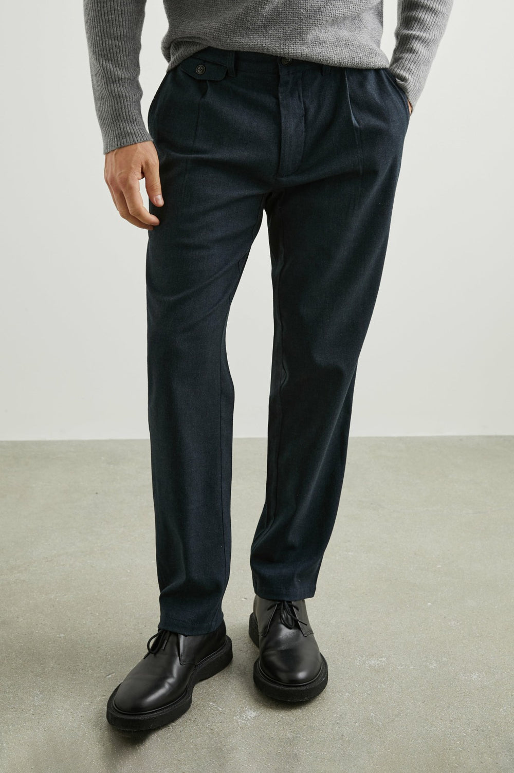 MARCELLUS PANT - DARK NAVY| Rails US
