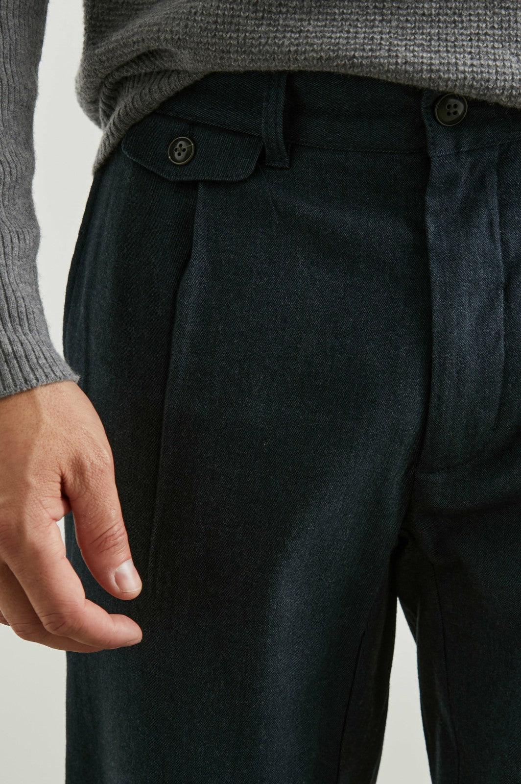 MARCELLUS PANT - DARK NAVY| Rails US