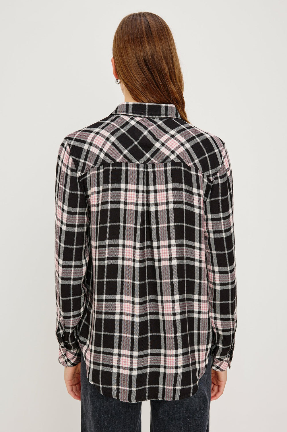 HUNTER SHIRT - ONYX ROSE GOLD LUREX| Rails near me