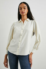 ANGELICA SHIRT - WINTER WHITE| Rails discount